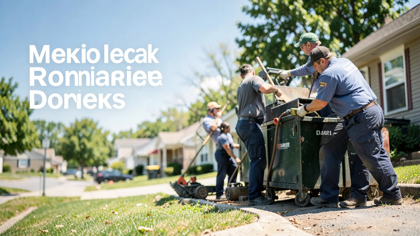 Garbage Disposal Repair in Belvue, KS near me